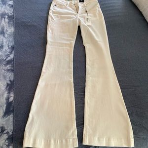 White AG jeans size 25 NWT